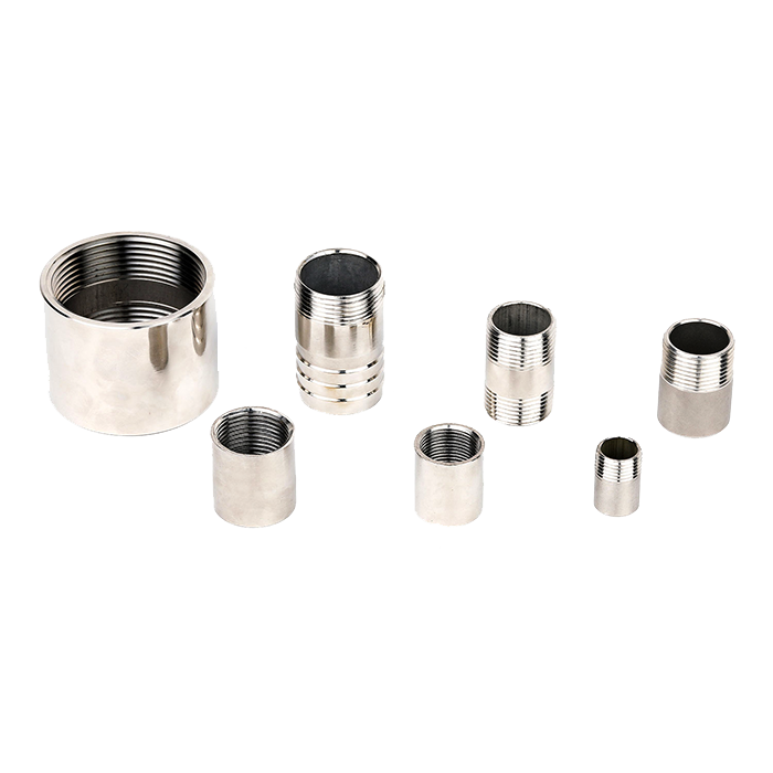 Stainless Steel Barrel Pipe Fittings