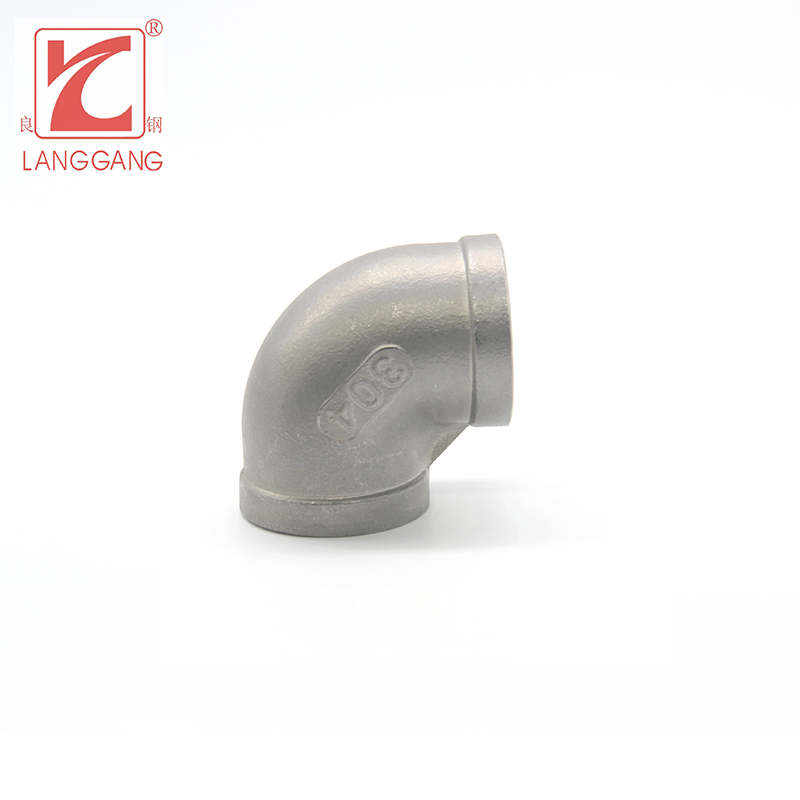 Casted pipe fittings