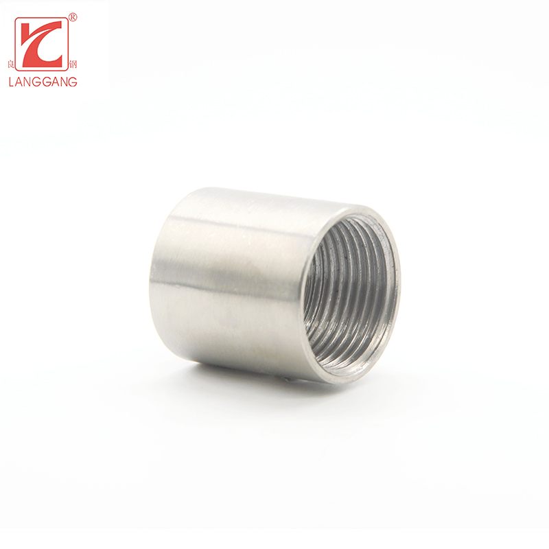 316 Stainless Steel Barrel Nipple