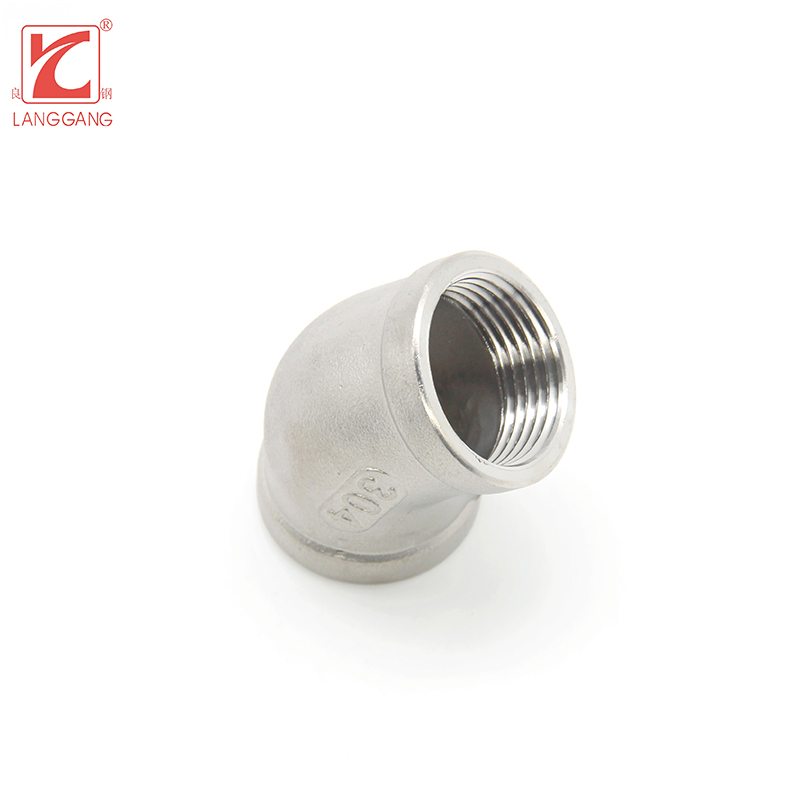 Stainless Steel 45 Elbow Pipe Fittings