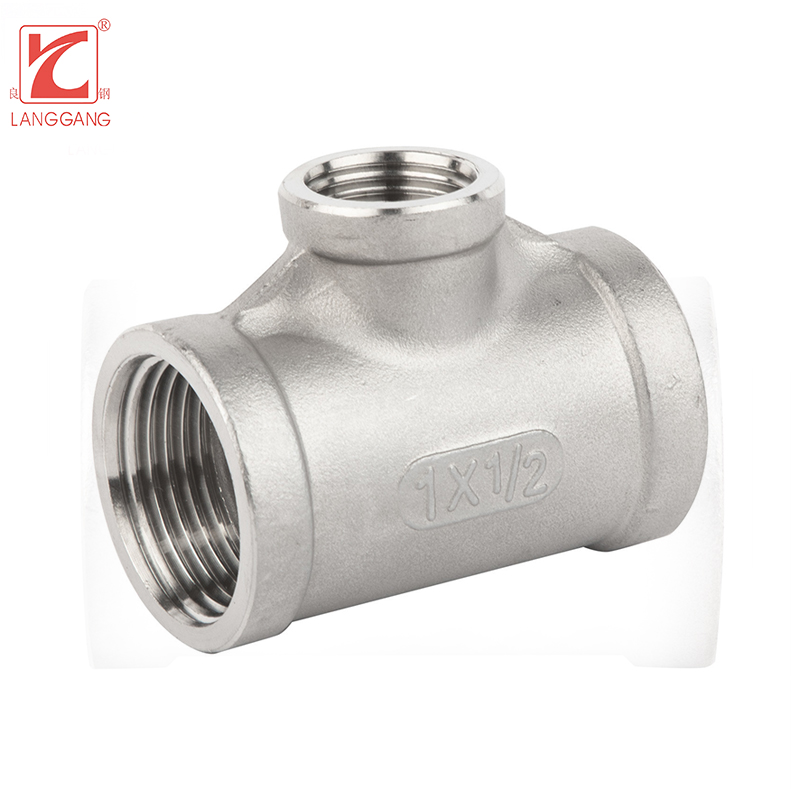 Stainless Steel Reducing Tee Pipe Fittings