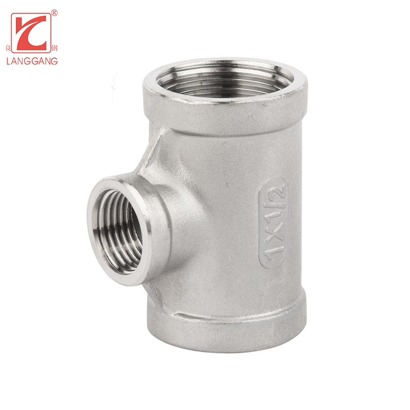 Stainless Steel Reducing Tee Pipe Fittings