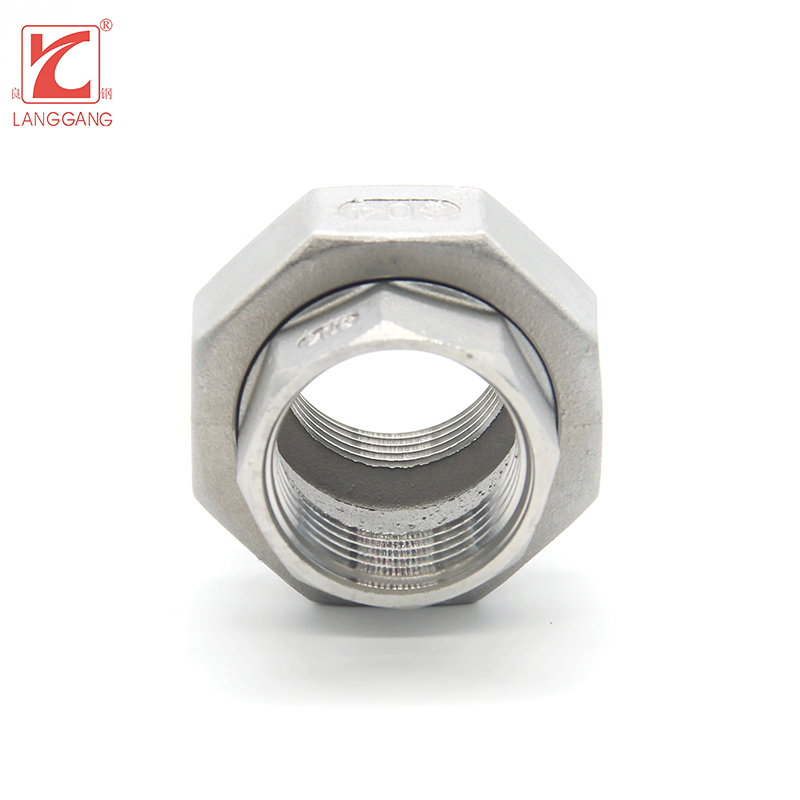 Stainless Steel Unions conical f/f Pipe Fittings