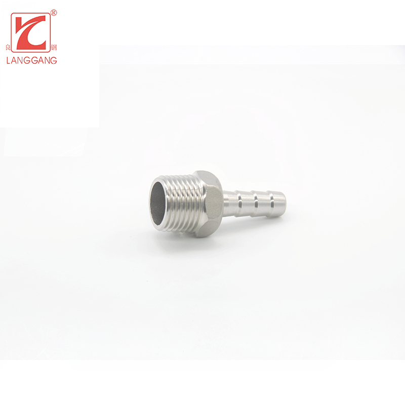 Stainless Steel Hex Hose Nipple Pipe Fittings