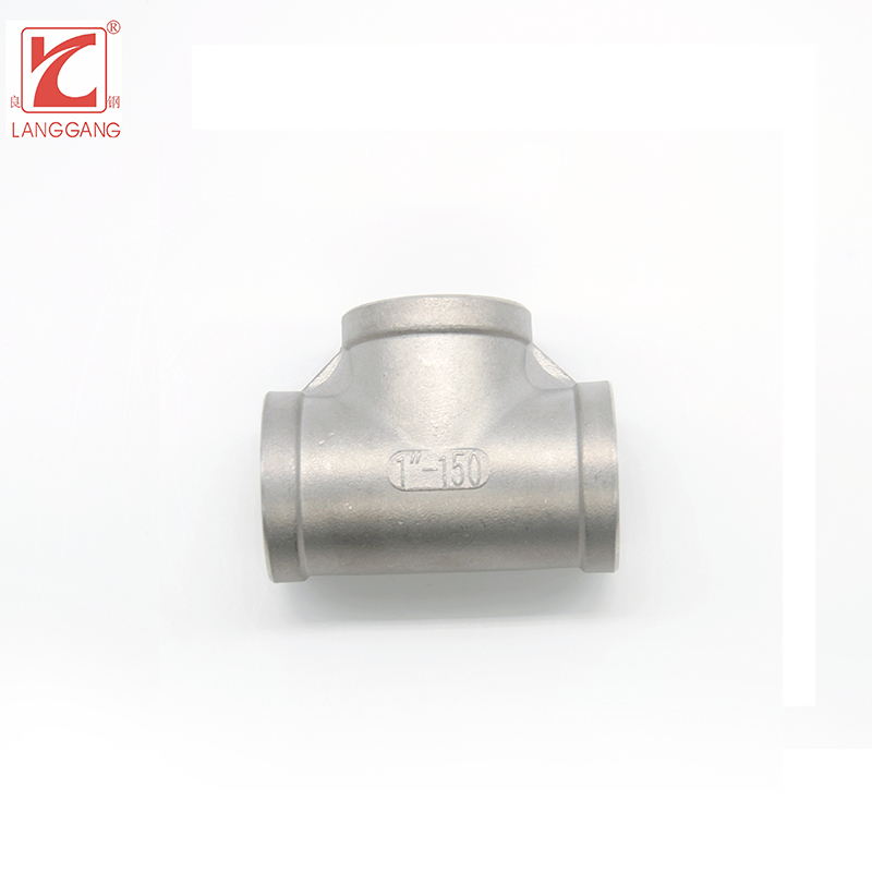 Stainless Steel Tee Pipe Fittings