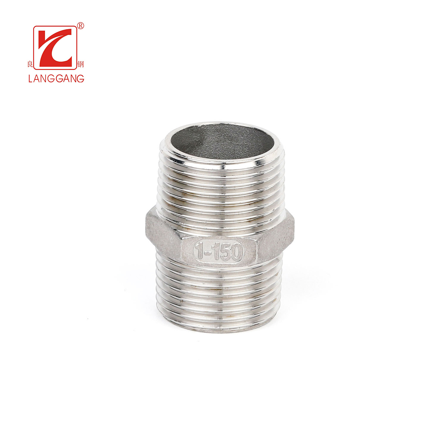 Stainless Steel Hex Nipple Pipe Fittings