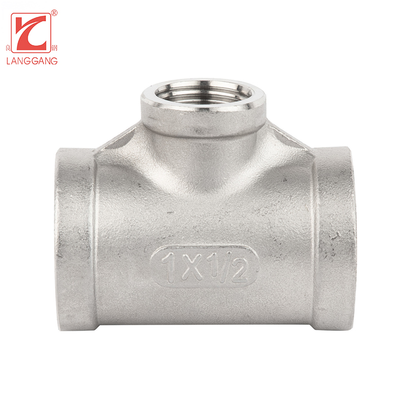 Stainless Steel Reducing Tee Pipe Fittings