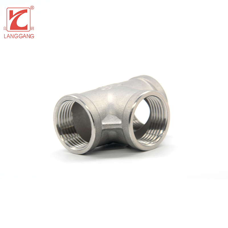 Stainless Steel Tee Pipe Fittings