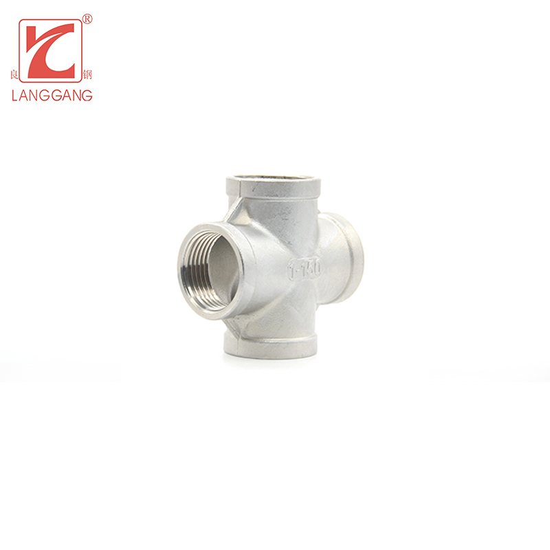 Stainless Steel Cross Pipe Fittings