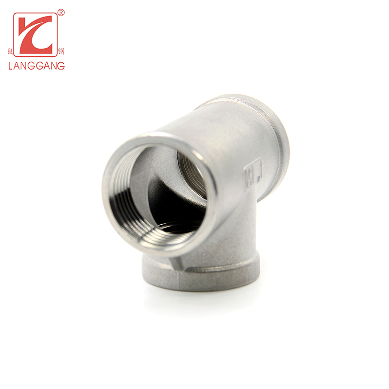 Stainless Steel Tee Pipe Fittings