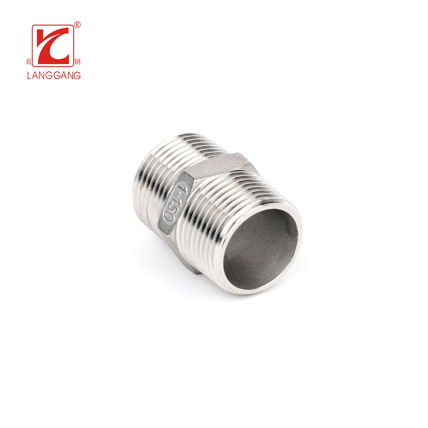 Stainless Steel Hex Nipple Pipe Fittings