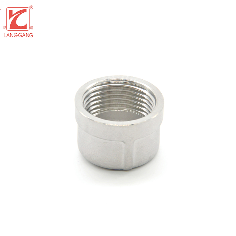 Stainless Steel Cap Pipe Fittings