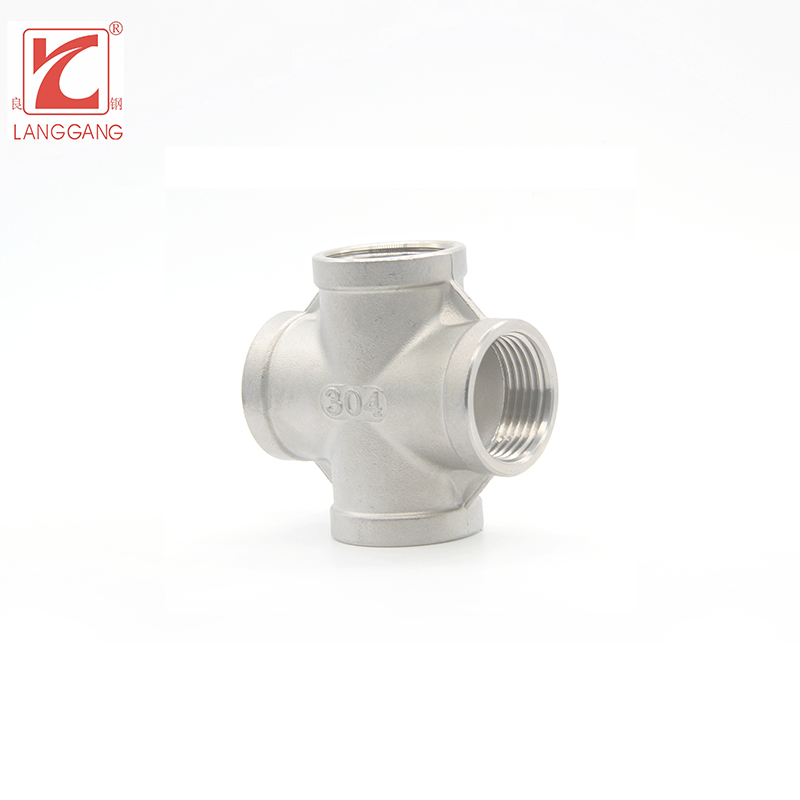 Stainless Steel Cross Pipe Fittings