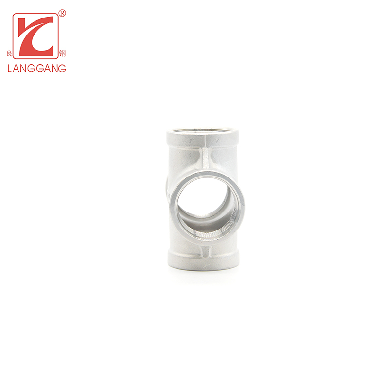 Stainless Steel Cross Pipe Fittings