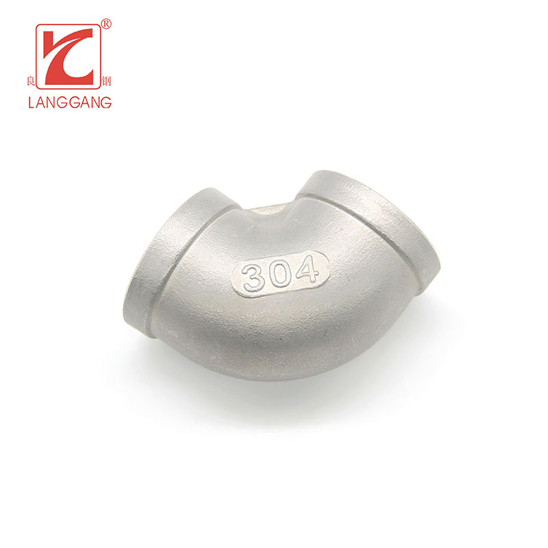 Stainless Steel 90 Elbow Pipe Fittings