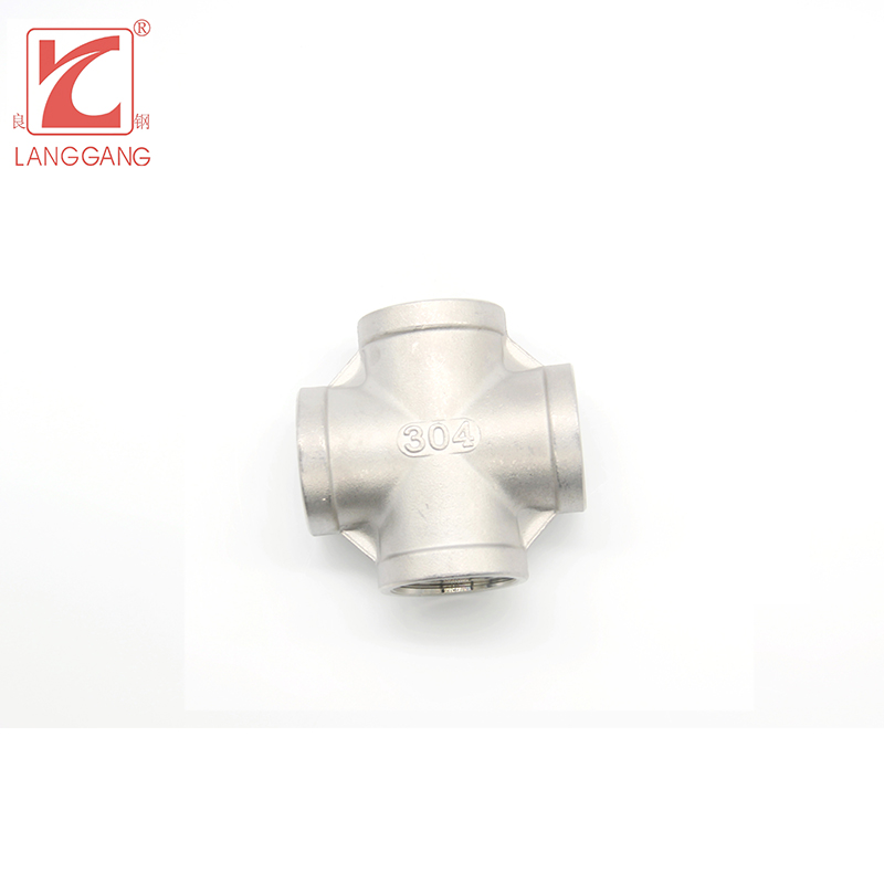 Stainless Steel Cross Pipe Fittings