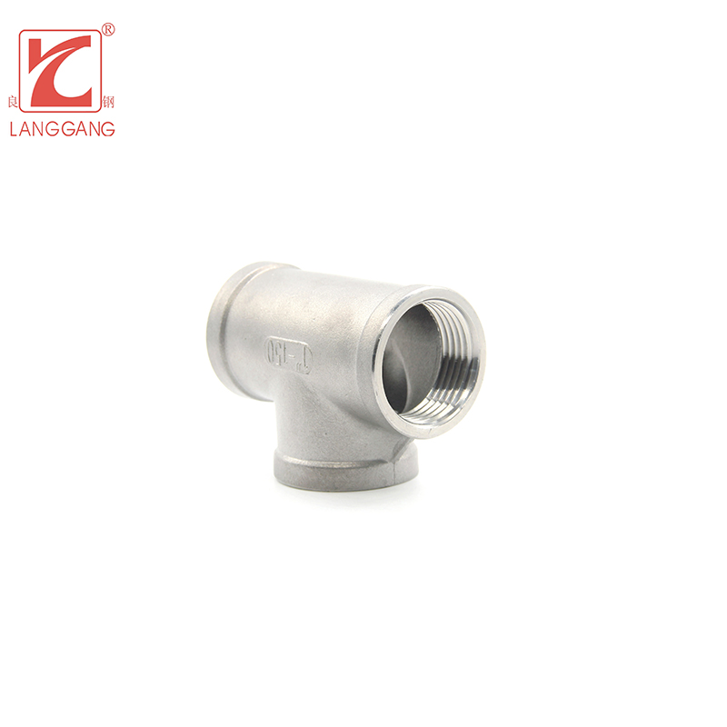 Stainless Steel Tee Pipe Fittings