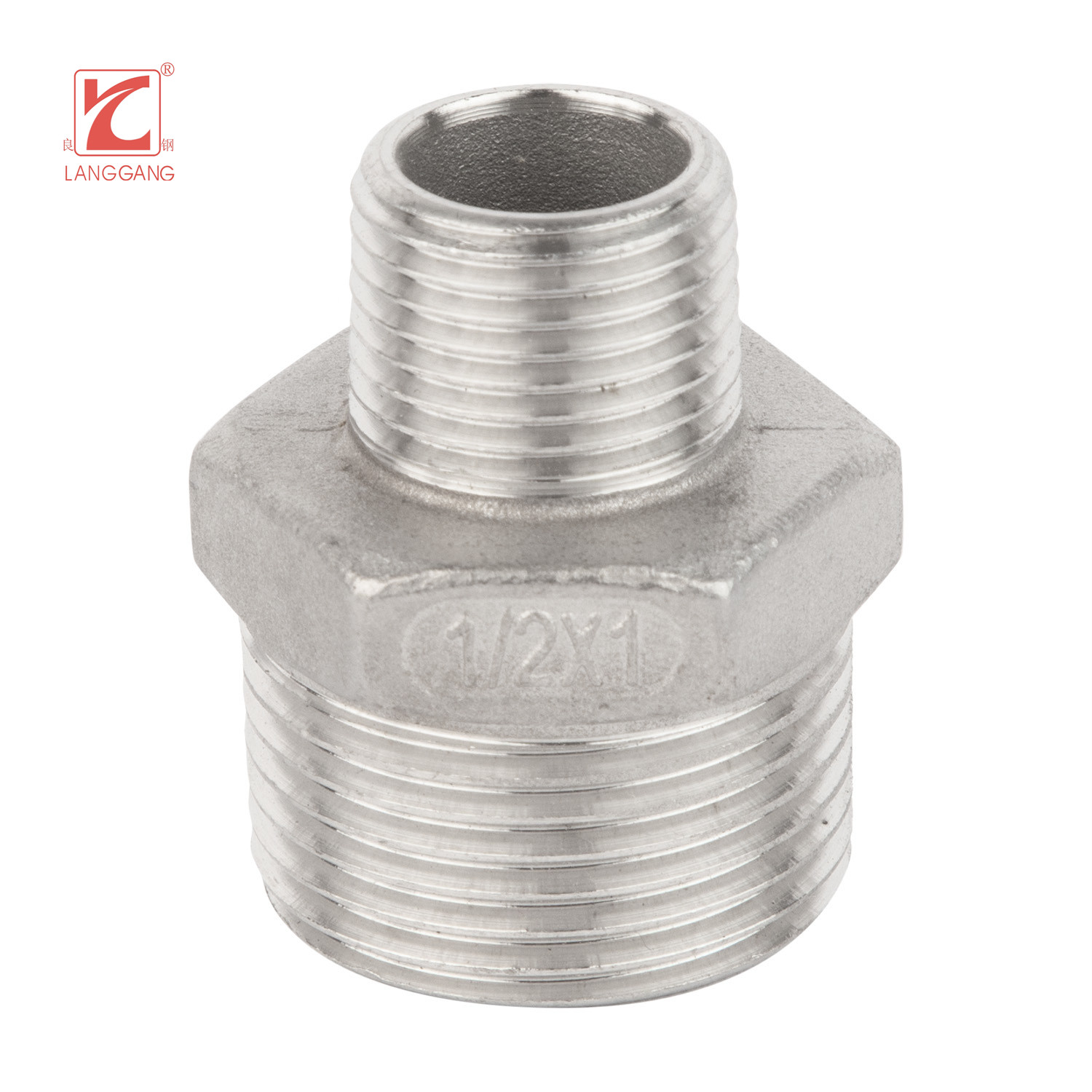 Stainless Steel Reducing Nipple Pipe Fittings