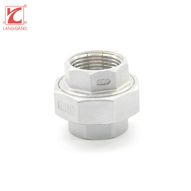 Stainless Steel Unions conical f/f Pipe Fittings