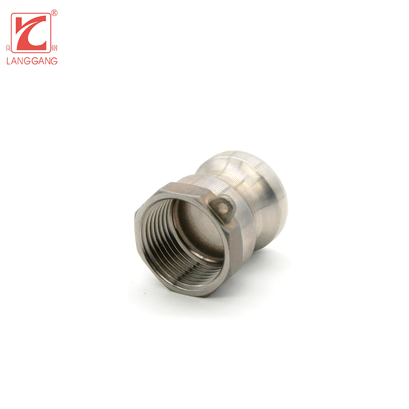 Camlock Type A - Stainless Steel Adaptor Female Pipe Fittings