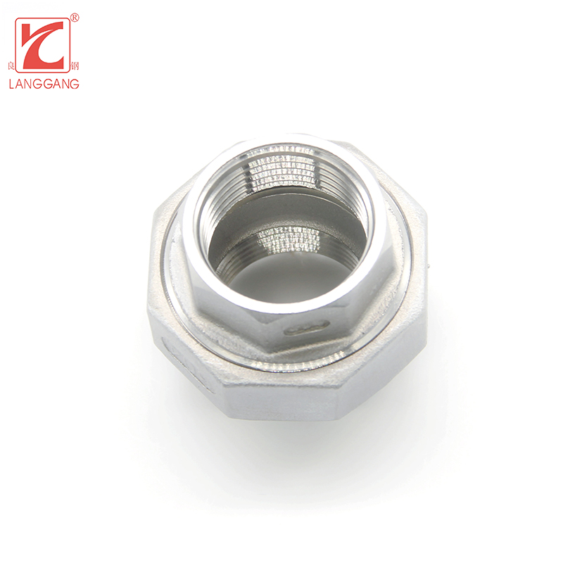 Stainless Steel Unions conical f/f Pipe Fittings