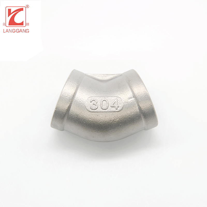 Stainless Steel 45 Elbow Pipe Fittings