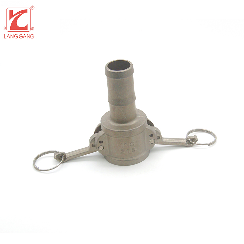 Camlock Type C - Stainless Steel Coupler Hose Shank Pipe Fittings