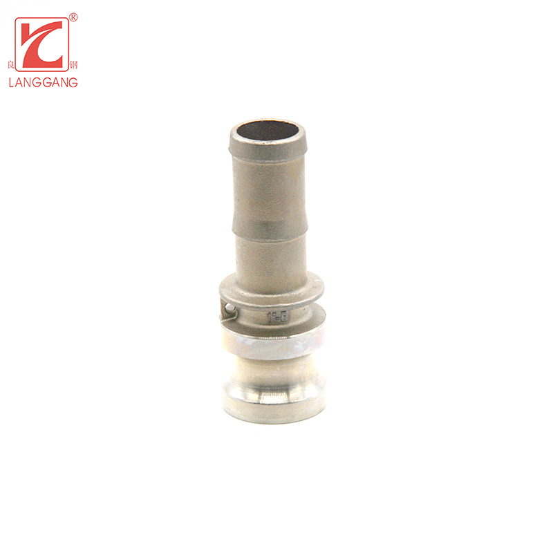Camlock Type E - Stainless Steel Adaptor hose shank Pipe Fittings