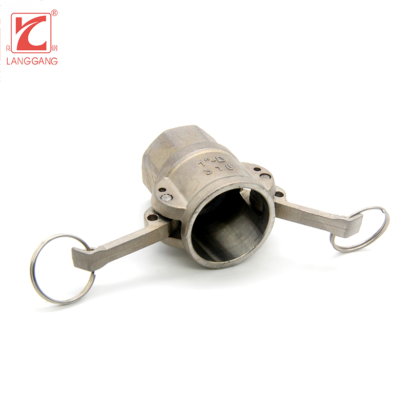 Camlock Type D - Stainless Steel Coupler female Pipe Fittings