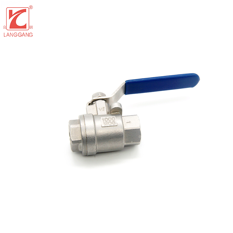 Stainless Steel 2 PC BALL VALVE