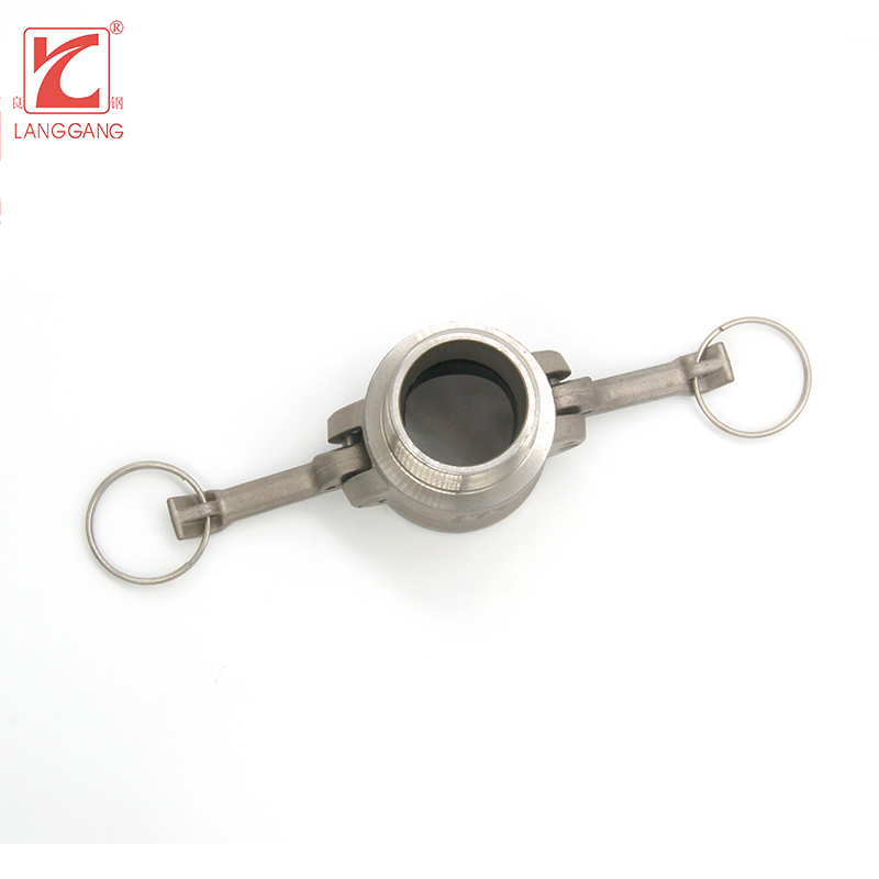 Camlock Type B - Stainless Steel Coupler Male Pipe Fittings