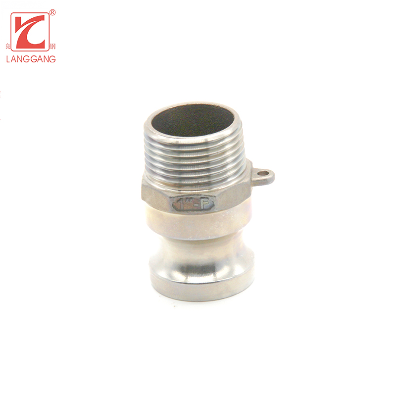 Camlock Type F - Stainless Steel Adaptor male Pipe Fittings