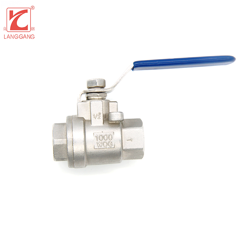 Stainless Steel 2 PC BALL VALVE