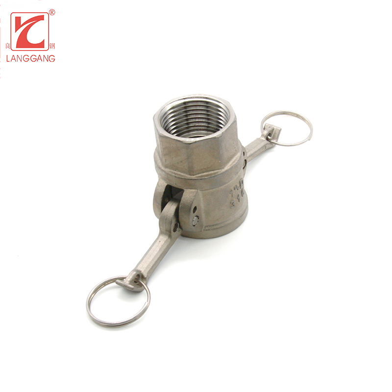 Camlock Type D - Stainless Steel Coupler female Pipe Fittings