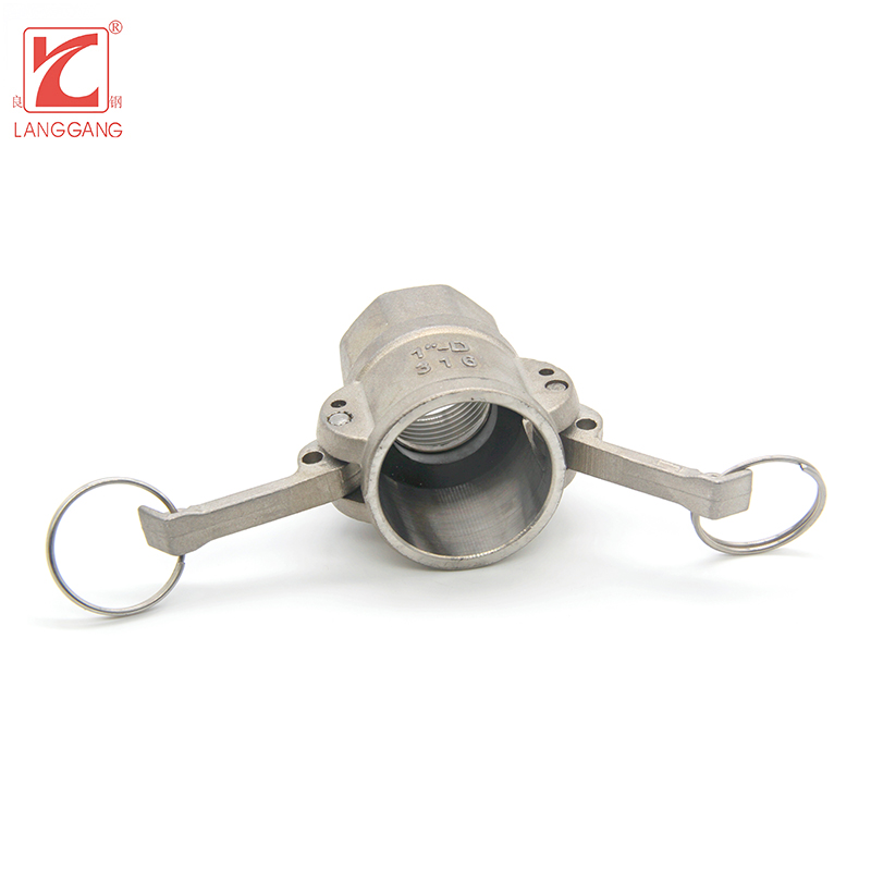 Camlock Type D - Stainless Steel Coupler female Pipe Fittings