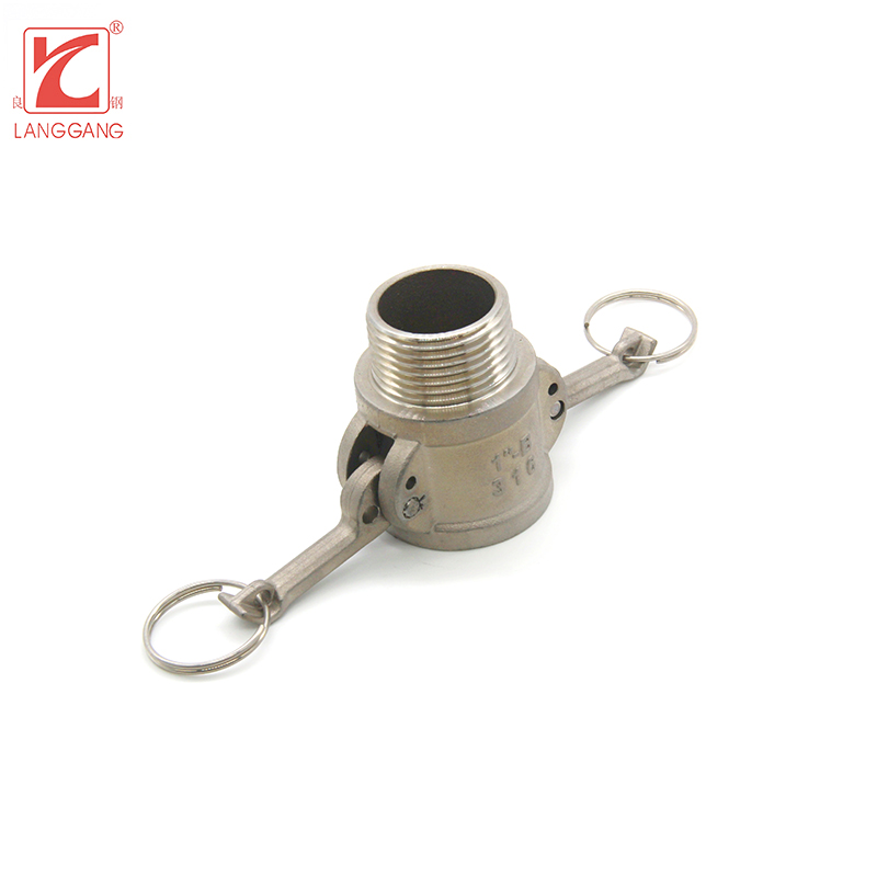 Camlock Type B - Stainless Steel Coupler Male Pipe Fittings