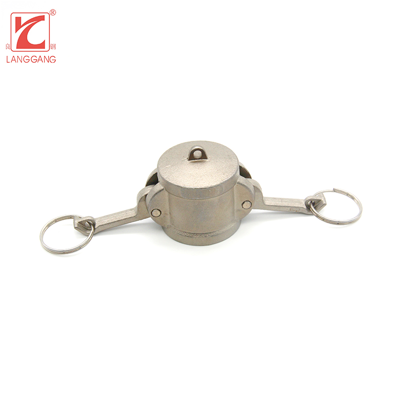Camlock Type DC - Stainless Steel Dust cap Pipe Fittings