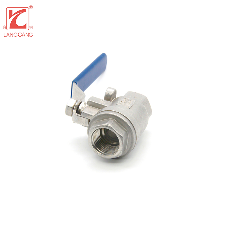 Stainless Steel 2 PC BALL VALVE