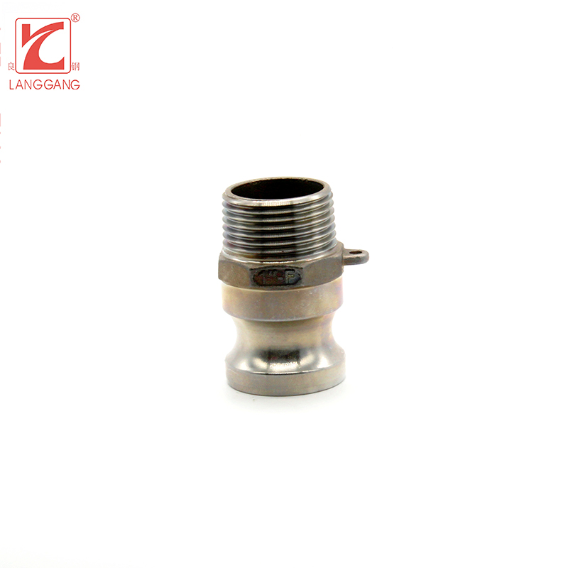 Camlock Type F - Stainless Steel Adaptor male Pipe Fittings