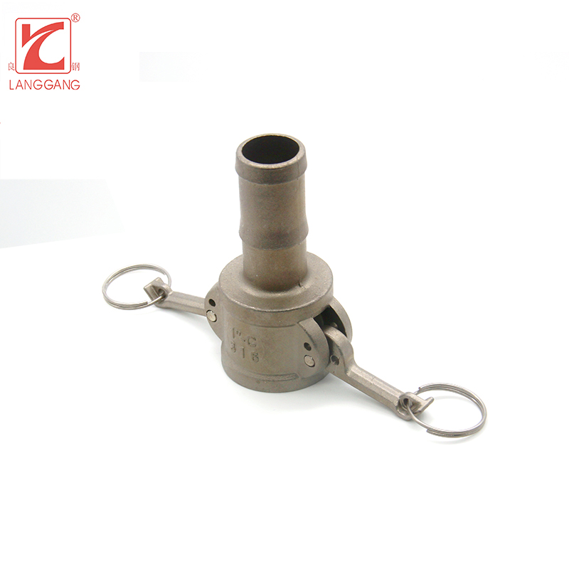 Camlock Type C - Stainless Steel Coupler Hose Shank Pipe Fittings