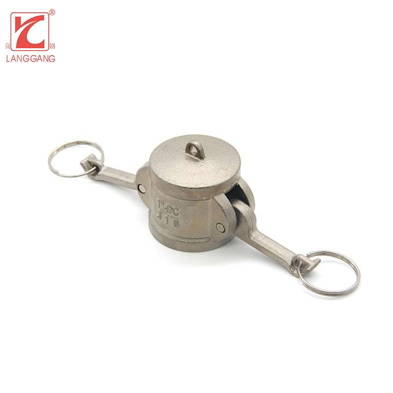 Camlock Type DC - Stainless Steel Dust cap Pipe Fittings