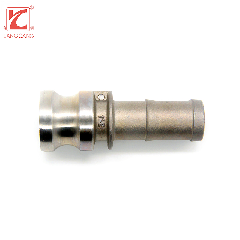 Camlock Type E - Stainless Steel Adaptor hose shank Pipe Fittings